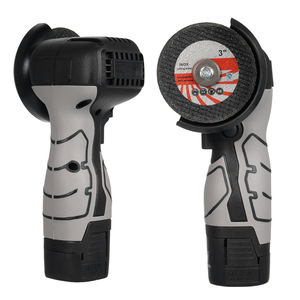 16.8V Brushless <span class=keywords><strong>Mini</strong></span> <span class=keywords><strong>Meuleuse</strong></span> D'angle Ensemble Rechargeable avec Boîte En Plastique Batterie Au Lithium <span class=keywords><strong>Meuleuse</strong></span> D'angle Outil De Coupe - Product Image 2