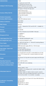 Équipement d'équilibrage de charge F5 R10800 145 Gbit/s ADC pour l'infrastructure d'entreprise - Product Image 2