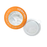 Sacs filtrants flexibles pour thé/café Cailyn avec logo personnalisé, imprimés en flexographie, écologiques, biodégradables, en PLA tissé, compostables UFO