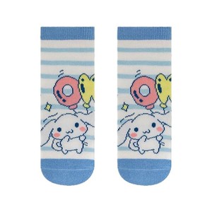 Sanrio Women's Cartoon Cinnamon Dog Mid-Calf Socks Spring Summer Combed Cotton Breathable Casual Socks For Youth - Product Image 4