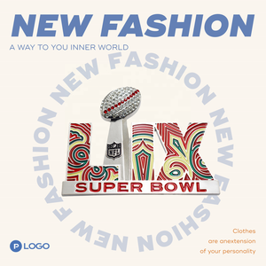 <strong>Customized</strong> Fashionable NFL Championship MEDALS, Captivating at First Sight, Showcasing Extraordinary Taste, Factory Direct Sales - Product Image 4