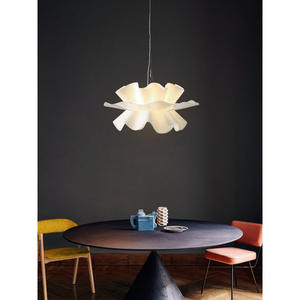 Lustre en forme de bourgeon de fleur de style nordique, créatif et tendance Instagram, pour chambre à coucher et salle à manger, pour filles et chambre principale - Product Image 5