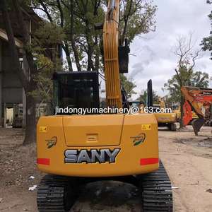 Excavadora de Orugas Usada SANY SY75C PRO de 7.35 Toneladas, Motor y Bomba Yanmar, Componentes Principales en Excelente Estado, en Venta - Product Image 6