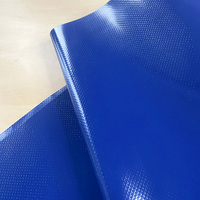 Rouleau de bâche en toile pvc robuste 1000D 650gsm lona bon marché pour couverture de palette de remorque de camion