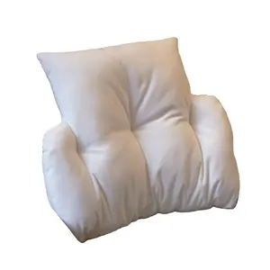 100% Không Gây Dị Ứng Mềm Polyester Hình Thắt Lưng Cradle Tư Thế Trở Lại Hỗ Trợ Cushion