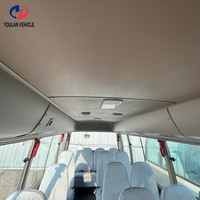 Autobus Coaster 25 places LHD/RHD, Minibus, Mini-bus de transport, Navette scolaire, Peinture personnalisée, Année 2020, Fabrication usine