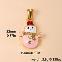Pendentif Cœur Papillon en Nacre Plaqué Or 18K PVD pour Bracelet, Collier, Fabrication de Bijoux DIY, Cadeau Femme