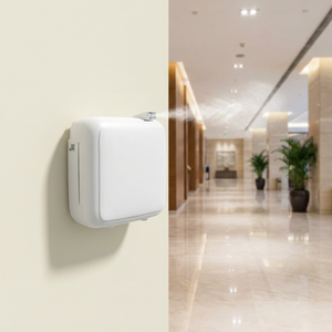 Sistema Comercial de Difusión de Aroma para HVAC, Nebulizador Inteligente sin Agua de 3000m³, Difusor de Aroma Montado en Pared para Vestíbulo de Hotel - Product Image 1