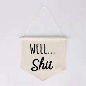 พิมพ์ธงผ้าใบแขวนผนังแบบกำหนดเอง พร้อมโลโก้ของคุณ - Product Image 2