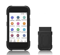 Tablette de diagnostic Android ultra-portable BROWN pour camions - Scanner VCI sans fil pour poids lourds diesel et véhicules électriques (NEV)