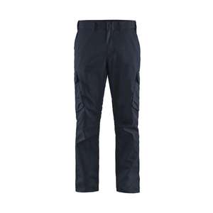 BLAKLADER - 144418328699C50 Industry <b>trousers</b> <b>stretch</b> Dark <b>navy</b>/Black - EAN 7330509756102 WORK <b>TROUSERS</b> CARGO WORK <b>TROUSERS</b> - Product Image 1