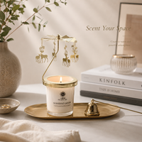 OEM Private Label Mattglas Duftkerzen-Geschenkset für Heimdekoration, Boutique, Einzelhandel, Feiertage und Lifestyle-Marken