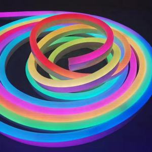 Producto en Oferta, Luces de Neón Personalizadas, Tira de Luces LED de Neón RGB Multicolor Inteligente de 24V WS2811 - Product Image 1