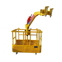 Cesta de trabajo para grúa araña, disponible para OEM y ODM