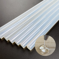 Directo de fábrica 11 300mm Barras de pegamento de fusión en caliente blancas y semitransparentes para manualidades DIY Cerámica unida-Comprar ahora