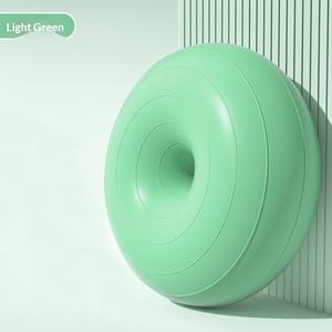 Pelota de Yoga de PVC Tipo Donut, Antiexplosión, para Pilates, Fitness, Estabilidad y Equilibrio - Product Image 3