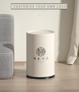 Cubo de <span class=keywords><strong>basura</strong></span> de malla metálica de hierro para oficina al por mayor de Leasylife para gestión de papeleras y papeleras - Product Image 6