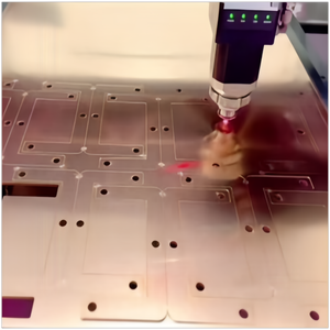 Machine de découpe laser à fibre de précision 12000W pour connecteurs de batterie haute tension Véhicules électriques (EVs)-Pièces de blindage EMI - Product Image 4