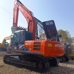 Excavadora Usada de Buena Calidad, Excavadora Japonesa de 20 Toneladas Hitachi Zx200 - Product Image 1