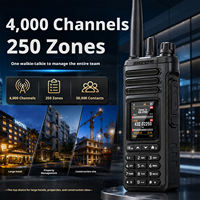 Radio numérique Baofeng DM-36 DM36 AES256 avec cryptage numérique, compatible Motorola HYT, Bluetooth, brouilleur vocal, DMR, TDMA, radio de niveau Tier