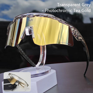 Lunettes de Cyclisme Photochromiques avec Monture TR90, Lunettes de <span class=keywords><strong>Soleil</strong></span> Sport pour Femmes et Hommes, Course à Pied, VTT, Vélo, Lunettes de <span class=keywords><strong>Soleil</strong></span> Claires - Product Image 2