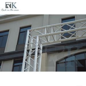 Structure de stand d'exposition en treillis d'aluminium antirouille pour buts de football - Product Image 4