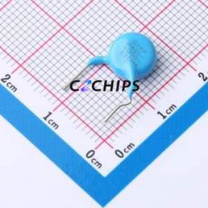 ตัวเก็บประจุแบบปลอดภัย DCF222M34Y5UG6CK0AU ชนิด Through hole Component (THT), ระยะขา P=10 มม. 2.2nF 20% 250V Y1 - Product Image 1