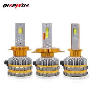 QIDEWIN N5 ไฟหน้ารถยนต์ LED H4 30000LM 70W พลังงานสูง สว่างเป็นพิเศษ สำหรับรถยนต์ทั่วไป - Product Image 1