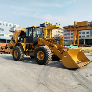 Chargeur sur pneus d'occasion Caterpillar CAT966H de marque supérieure chargeur frontal d'occasion moteur chat d'origine 23ton cat966 - Product Image 3