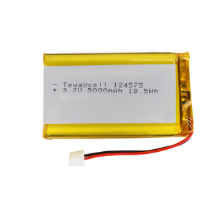 Batería de Iones de Litio (Li-ion) de Polímero de Litio de 11.1V 7.4V 3.7V, 5000 mAh, Adecuada para Diversos Usos - Product Image 2