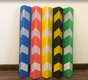 EVA H80 Protecteur d'angle à angle droit réfléchissant Protecteur mural Protecteur d'angle réfléchissant Protecteur d'angle en caoutchouc - Product Image 1