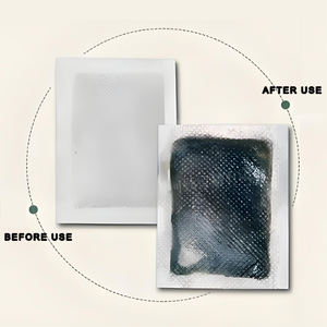 カスタマイズ可能なメーカー直販 山東省卸売 ソフトで通気性のある竹ハーブデトックスフットパッチ - Product Image 3