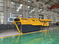 Machine à cintrer les barres d'acier de prix chinois Machine à cintrer les barres d'armature CNC pour la construction
