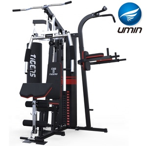Máquina de gimnasio de fuerza corporal, torre de energía de uso doméstico, gimnasio <span class=keywords><strong>en</strong></span> casa con <span class=keywords><strong>polea</strong></span>, presión de brazo y desarrollo de piernas - Product Image 6