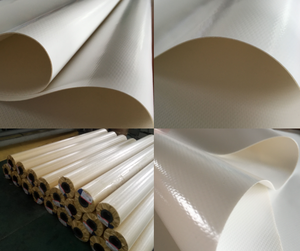 Cortinas laterales de camión de lona de pvc personalizadas de fábrica para transportador de semirremolque - Product Image 6