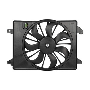 Ventilador Eléctrico de Refrigeración Chrysler Dodge 68050129AA para 300 Challenger Charger 2009-2023, Repuesto Negro - Product Image 2