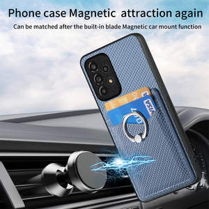 Vente en gros 2025 nouvelle bague porte-carte étui de téléphone pour Samsung S25 S24 Ultra, fente pour carte étui de téléphone pour Samsung A56 A36 A16 <span class=keywords><strong>A53</strong></span> - Product Image 4
