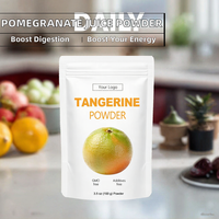 Poudre de mandarine de qualité alimentaire Phyllanthus Emblica, supplément concentré en vitamine C, poudre lyophilisée, matière première