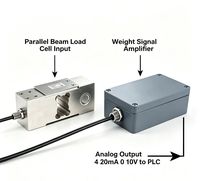 Transmisor de Peso Analógico Industrial Antiinterferencias TB3K de Canal Único 4-20mA, Amplificador de Celda de Carga para Equipos Inversores