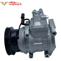Compresseur de climatisation haute qualité 10PA15C R134a Wei Te Na 12V Kia Cerato 1.6L Huile PAG100 Garantie 1 an 127mm 4PK rainures Modèle 2005