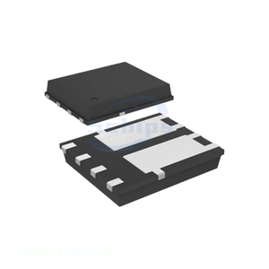 8-PowerTDFN Wholesale Electronic Components Manufacturer Channel V10KM45DU-M3/I DIODE ARRAY SCHOT 45V 5A FLATPAK Diode Arrays - Product Image 1