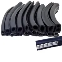 Bande d'étanchéité en caoutchouc composite EPDM très vendue pour l'automobile, bande de protection de carrosserie EPDM, bande d'étanchéité en caoutchouc