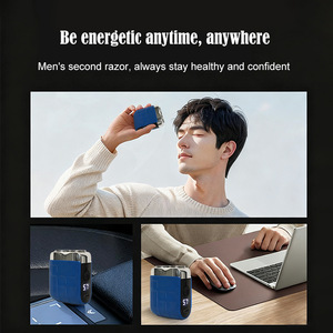 Mini rasoir électrique rechargeable USB de poche pour hommes, outil de rasage électrique pour le visage - Product Image 6