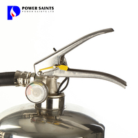 Extenseur de feu Portable à cylindre en acier inoxydable, pour la cuisine, de classe F