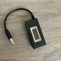 Probador de capacidad de batería USB monofásico Detector de voltímetro de amperímetro USB