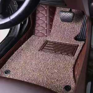 Alfombrillas de Coche de 3 Piezas Hechas a Medida, Ecológicas, de Cuero, Antideslizantes, Impermeables, Fáciles de Limpiar, para el Lado del Conductor, Modernas - Product Image 2