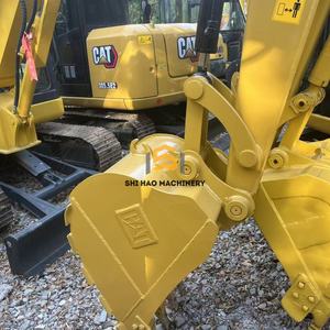 Excavatrice Caterpillar 305.5E2 5.5T d'occasion de haute qualité, importée, idéale pour les travaux d'aménagement paysager, de terrassement et de construction - Product Image 4