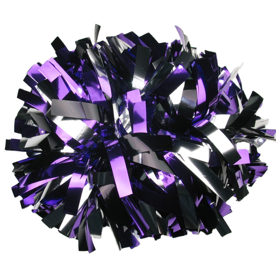 2022 Nieuwe Cheerleading Metallic Pom Poms Voor Cheerleaders Met Fabriek Prijs