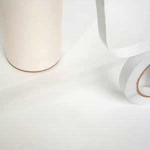 Papel de Pulpa de 35 Micras, Papel Fino para Calcomanías, Materia Prima Ecológica, Translúcida, con Cinta Adhesiva en Ambos Lados - Product Image 2