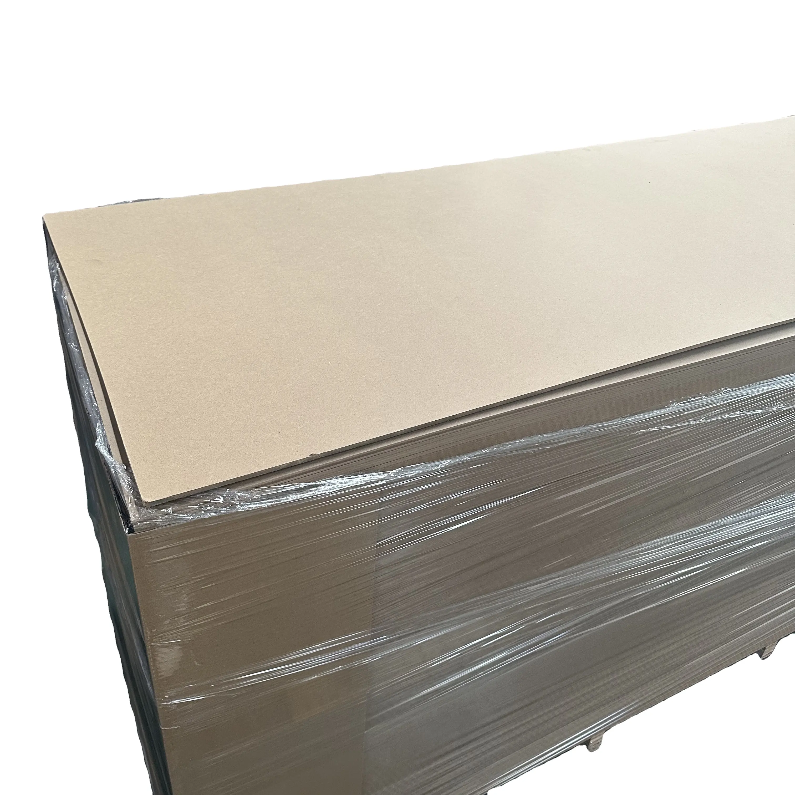 Mdf Board Manufacturer 3mm Wood Natural Veneer Mdf Panel Sheet Plain Raw Mdf Board